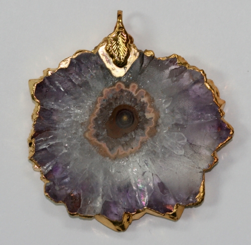 Amethyst Stalkite (SK7) - Click Image to Close